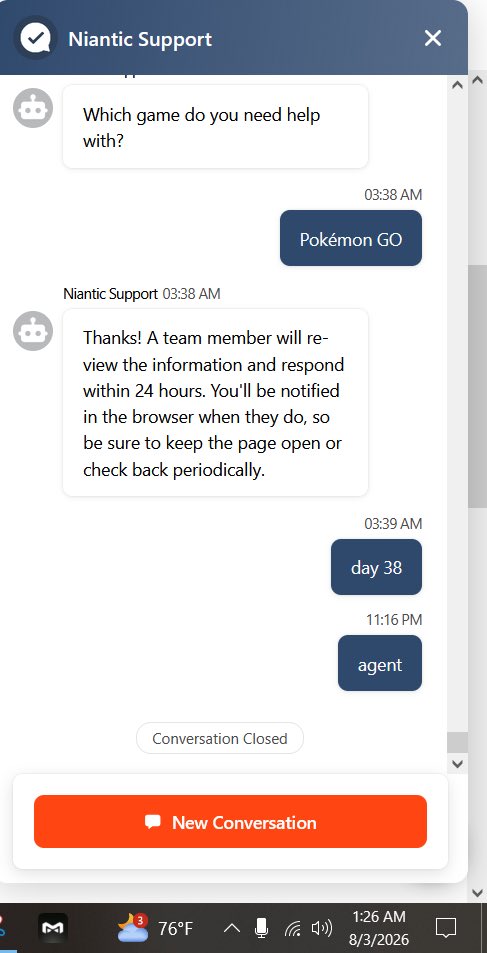 foxxy92012's tweet photo. @ScopelyExplore @tgordo4836 @ScopelyExplore where’s the team? nothing but thousands of automated responses linking a ban appeal form that doesnt work. https://t.co/nGgI1oSlQl