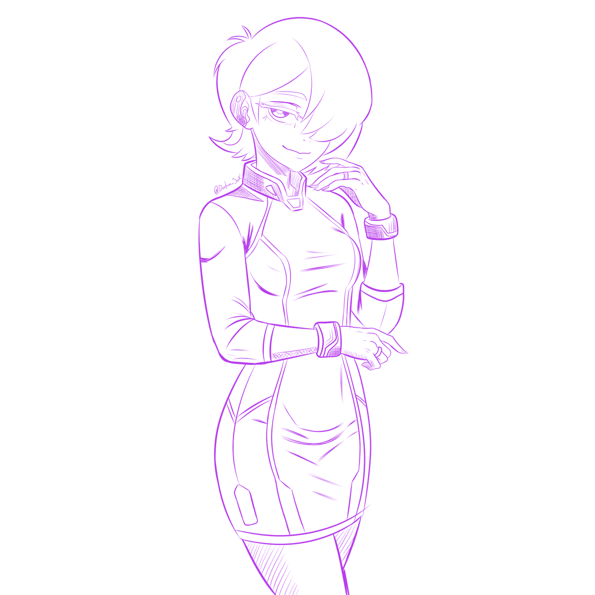 Doctrine_Senki's tweet photo. #LadyAnnalie #MyDystopianRobotGirlfriend https://t.co/V0bljrHHM1