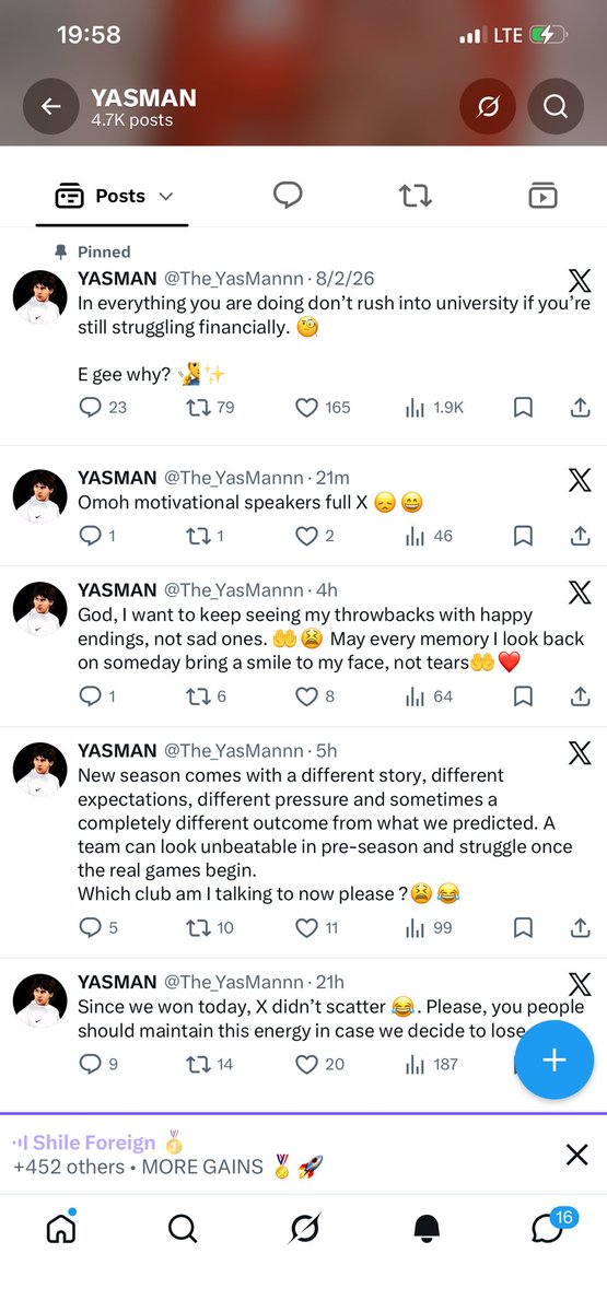 The_YasMannn's tweet photo. Seconds 🙂‍↔️                       After Eternity😫🤧 https://t.co/Zw5rqk2Dug