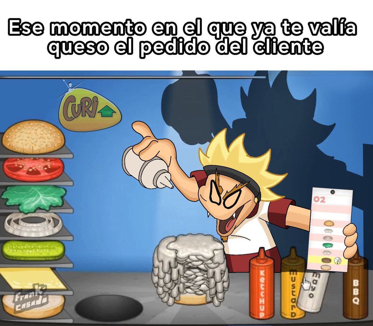 ToonsGrasa's tweet photo. Larga vida a los Papa's Louie
#gaming https://t.co/oK05wclriG