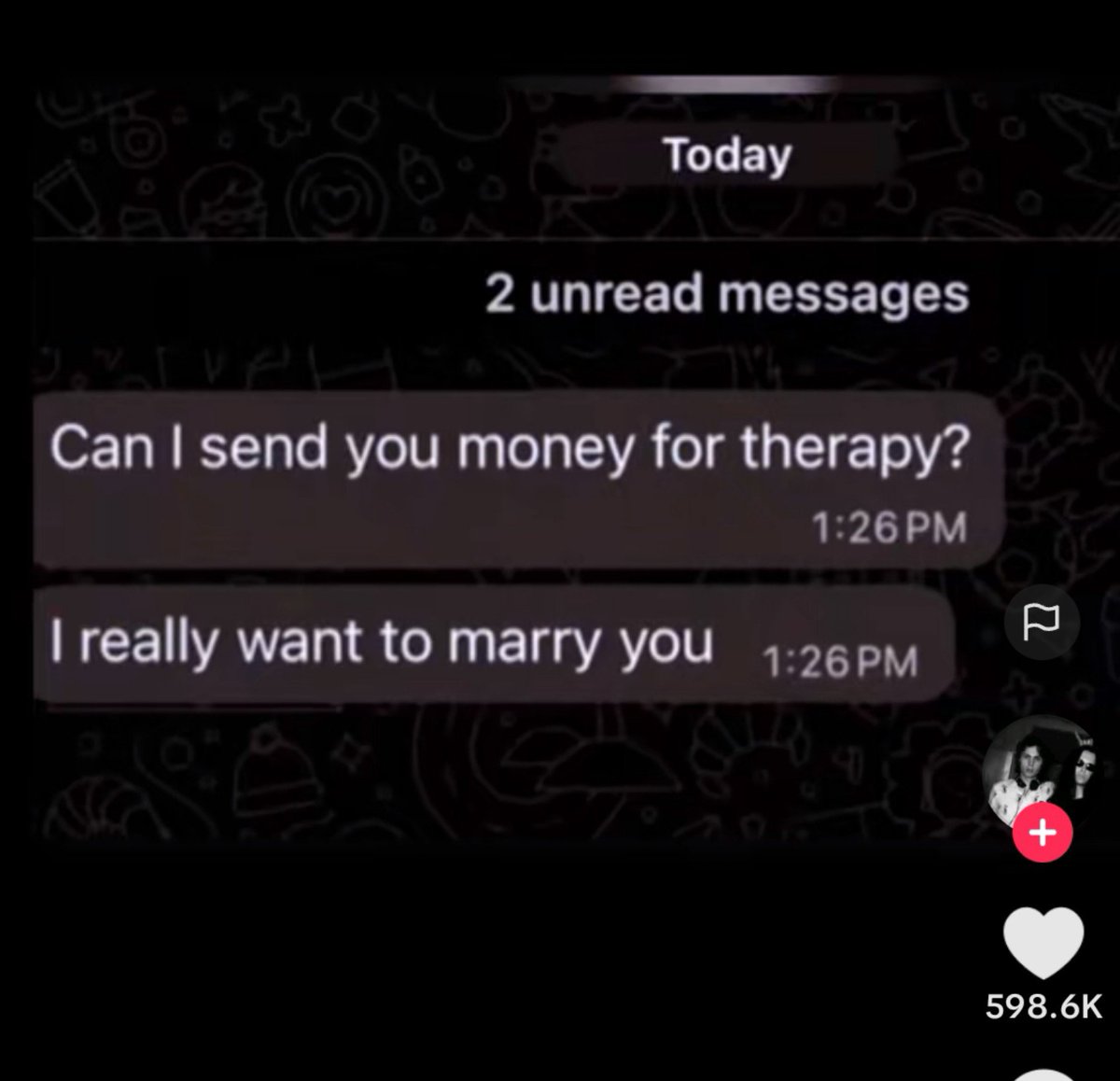 whosdipp's tweet photo. i'd bawl my eyes out in that situation (both sides) 🥹😓 https://t.co/xZsAEvnVL4