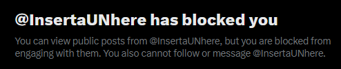 chocopaii2d's tweet photo. @InsertaUNhere @snskskkxk40643 @YvonnePhantom Dropped a reply and immediately smashed the block button. Imagine being so insecure about your own argument that you have to block the person you're arguing with just to make sure they can't respond.

What a coward. https://t.co/tUohQKIjDQ
