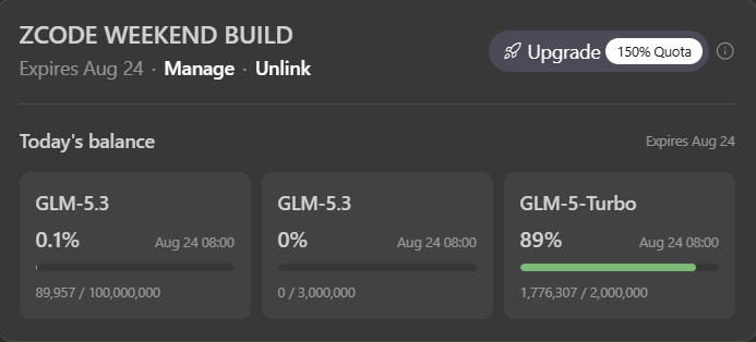 TftFlex's tweet photo. Just burned all 100M free @Zai_org tokens! We're launching the site privately in VN today to fix bugs and improve stability before our global launch soon

Sorry for letting you wait 🙏 https://t.co/niAPnGG56w