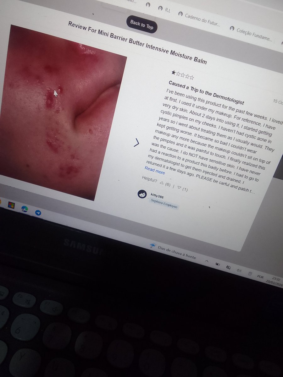 abriiilxs's tweet photo. Rare Beauty no fue creada para ser una moda pasajera como kylie cosmetics, y si cierta marca de temu sigue priorizando ser tendencia en tiktok y pagando por buenas reseñas a influencers en lugar de mejorar la calidad de sus productos la veo teniendo el mismo final https://t.co/CaoXkRsilJ