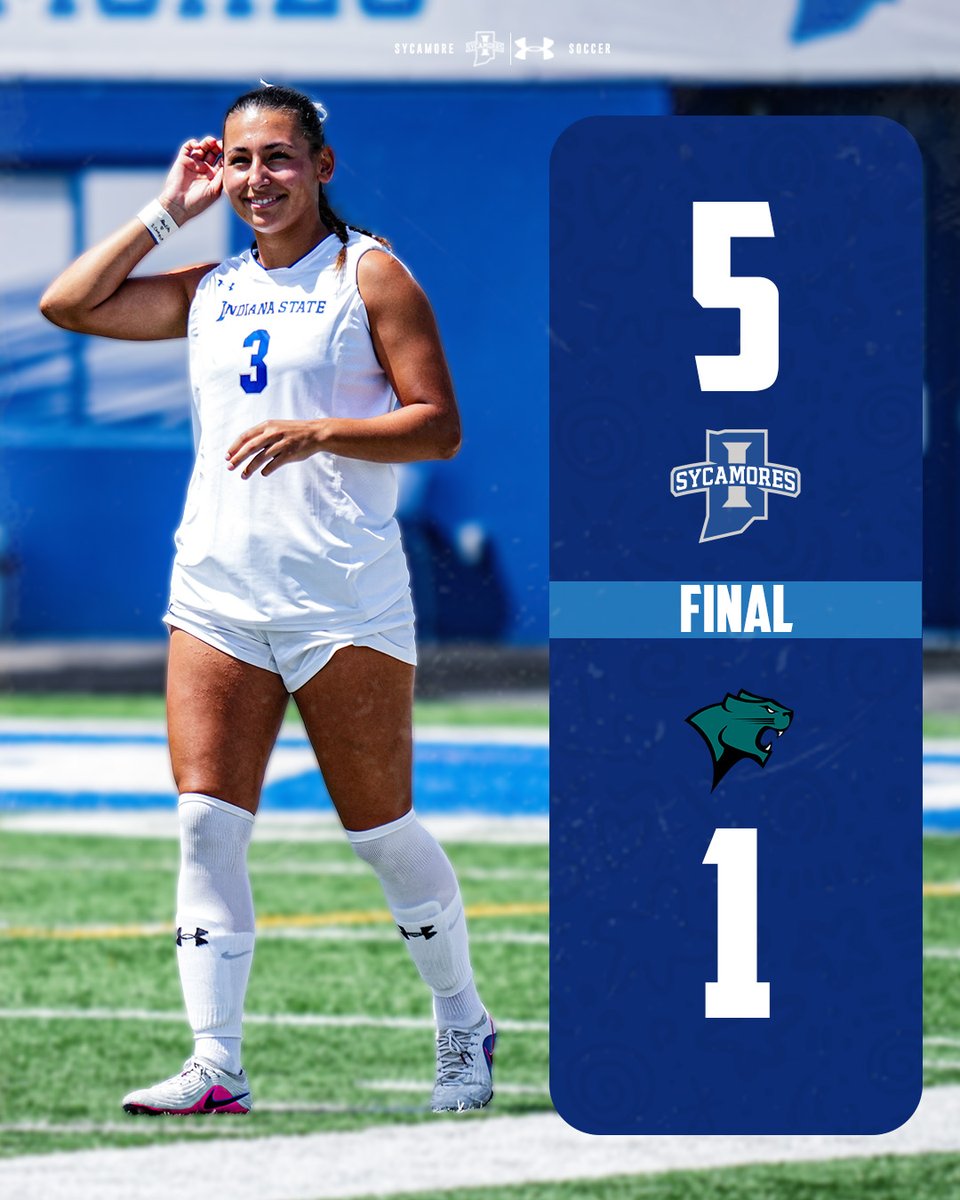IndStSoccer's tweet photo. All smiles on Senior Day 😀

#MarchOn https://t.co/30qVxHt0Dx