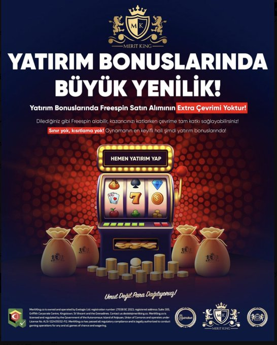 meritkingca's tweet photo. 🎁 %100 Bonus Fırsatı Meritking’de

Meritking’de %100 bonus fırsatı ile oyun keyfini ikiye katla. 💎Meritking ile daha fazlasını kazanmaya başla!

Giris Adresi : https://t.co/n3eqlsEr9Z https://t.co/Eo6EaPvdWb