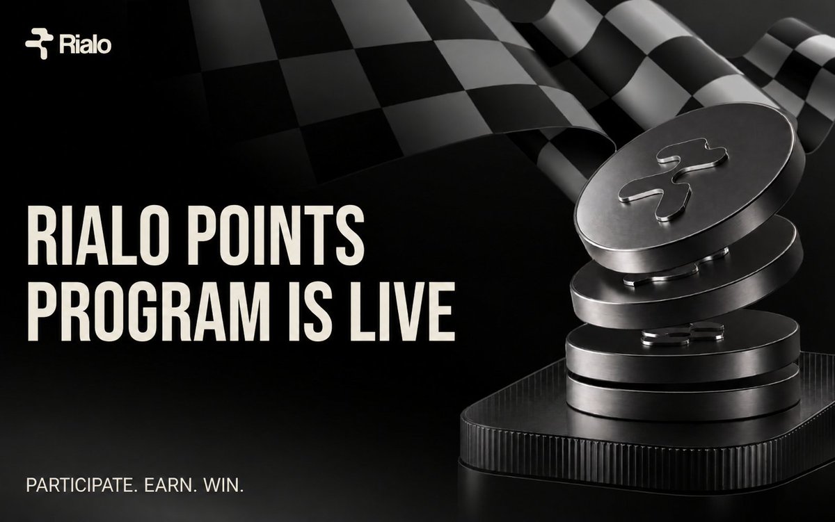 raj_eth_here's tweet photo. Rialo Points are finally here 👀

And honestly, this feels like more than just another points grind.

You can start simple with 20 points just for signing in, while early contributors are also getting retroactive recognition.

Community roles still matter too, with more earning opportunities and utility coming soon.

And now, Agent Grand Prix is back with Rialo Predict 👀

It feels like Rialo is slowly connecting the pieces:

→ Points
→ Community contributions
→ Roles & utility
→ Agent-based activities

The system is still growing, but it’ll be interesting to see how everything connects as the Rialo ecosystem gets bigger.

Excited to see what comes next. 🫡

@RialoHQ