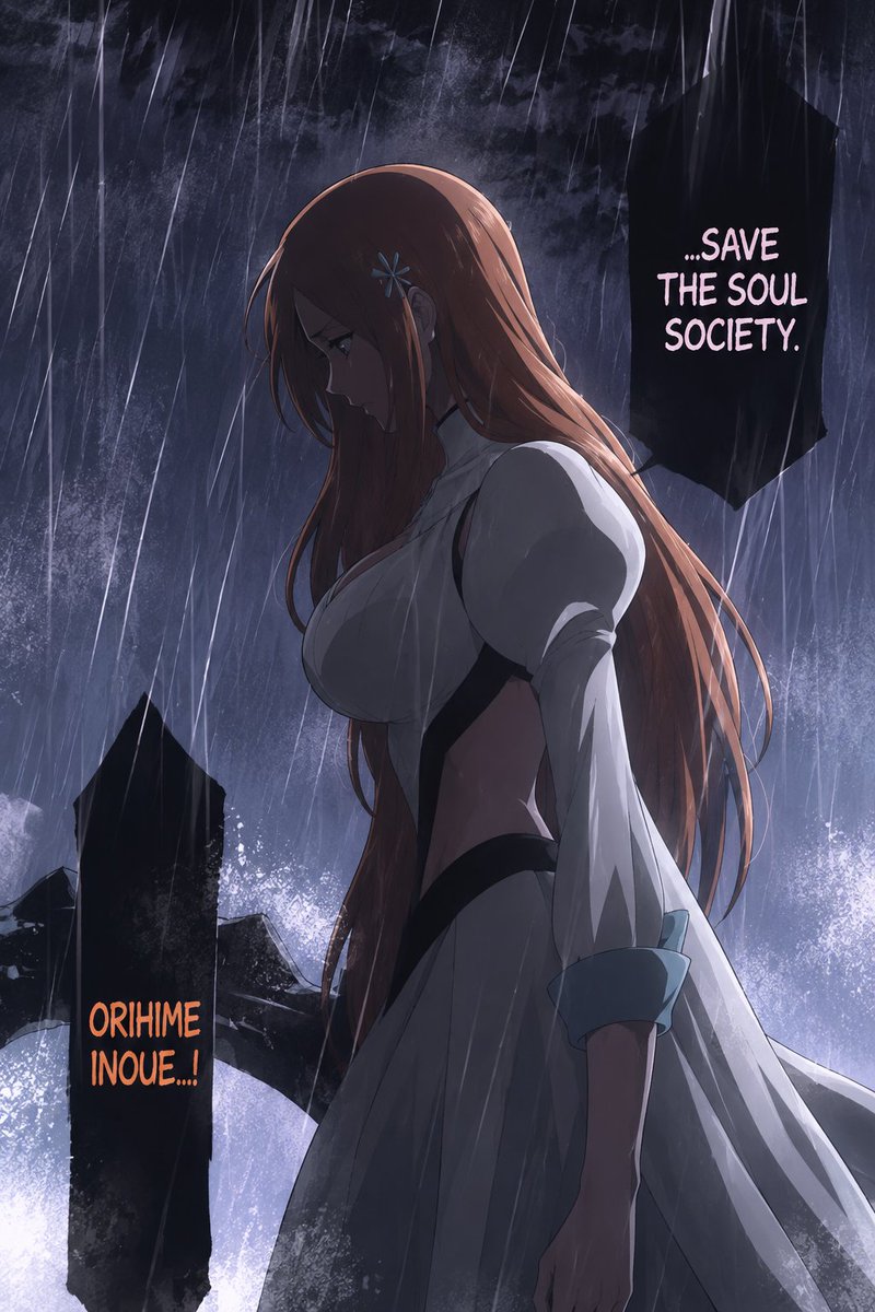 Roguevvoltz's tweet photo. #orihime #bleach #peak #thegoat #bleachtybw https://t.co/10SDQmVYP5