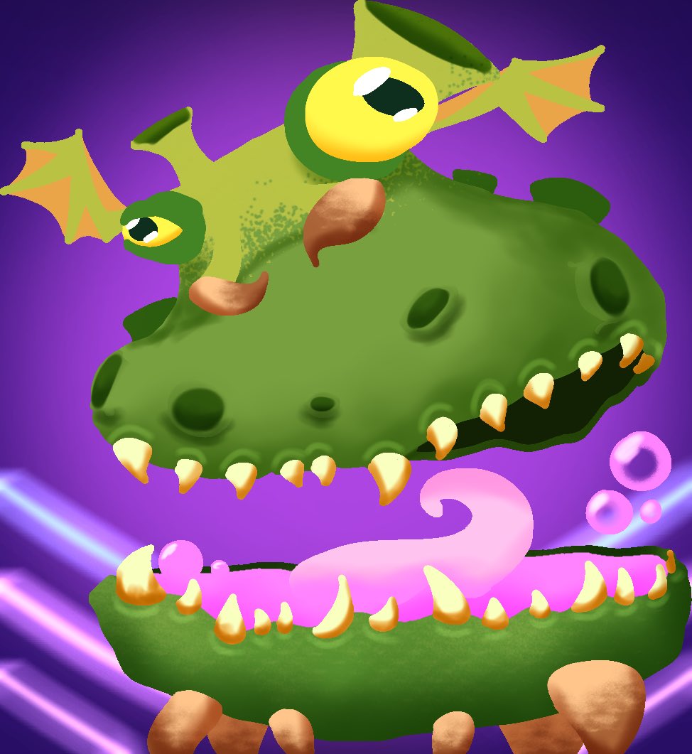 real_jaecee's tweet photo. karaoke style xrt #mysingingmonsters https://t.co/GDsDrXNOEh