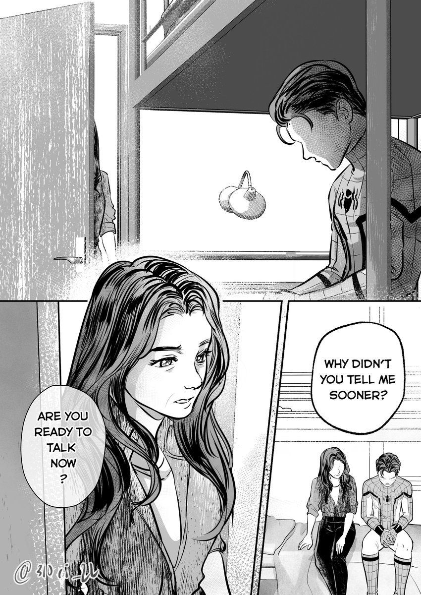 310ri_22's tweet photo. Petra's little talk with aunt May, inspired by the scene in Brand New Day (1/3)
#petraparker https://t.co/BuSGDXYNyv
