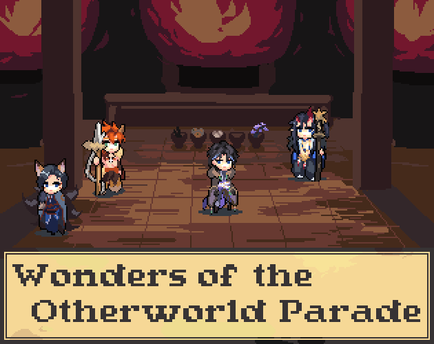 FrigensOmaesan's tweet photo. Hello Stagelights :3~ Are you looking forward to Otherworld Parade, which will happen in less than 8 hours?
I made a mini game where you are whisked into the world of the yokais! To escape from the otherworld, you need to solve the mysteries for them!
Link below: https://t.co/as2hA3l20h