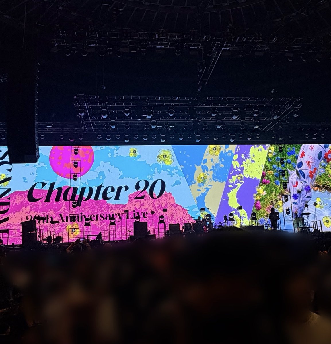airimania1223's tweet photo. SCANDAL 結成20周年おめでとう🫶🏻︎!!Plumから爆泣きゾーン→大好きな曲ゾーンとセトリ最高すぎた!15周年の時振りに城ホに行けて幸せです。こちらこそ、本当にありがとう😭❤️🔥
#Capter20 #SCANDAL https://t.co/x7QBjBBpXN