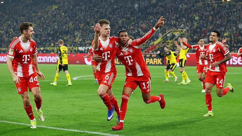 ReusProp's tweet photo. 4 assists for Bayern against BVB for Jobe Bellingham 🏴󠁧󠁢󠁥󠁮󠁧󠁿 👏 

Magical talent 🤯😱 https://t.co/z8dwvhUG8J