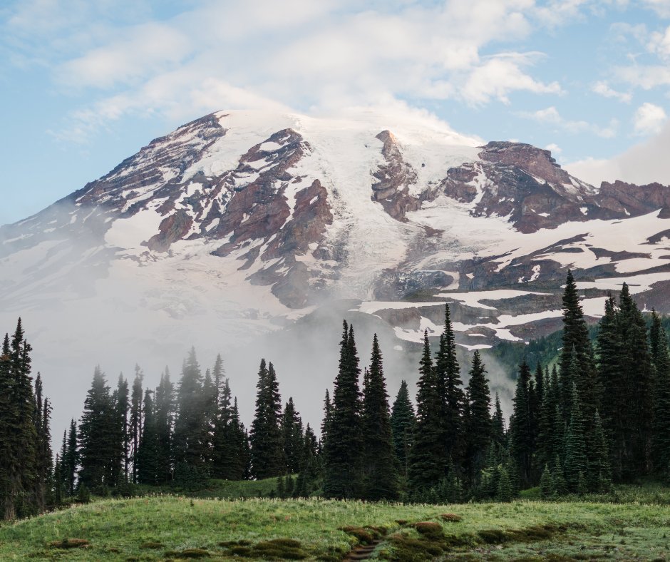WANatlParkFund's tweet photo. It's National Park Week! ๐๏ธ
For the next nine days, we're celebrating the national parks that safeguard some of the wildest, most wonder-filled places in Washington: Mount Rainier, North Cascades, and Olympic.
#ForTheParks #NationalParkWeek https://t.co/g9OMjJZ51L