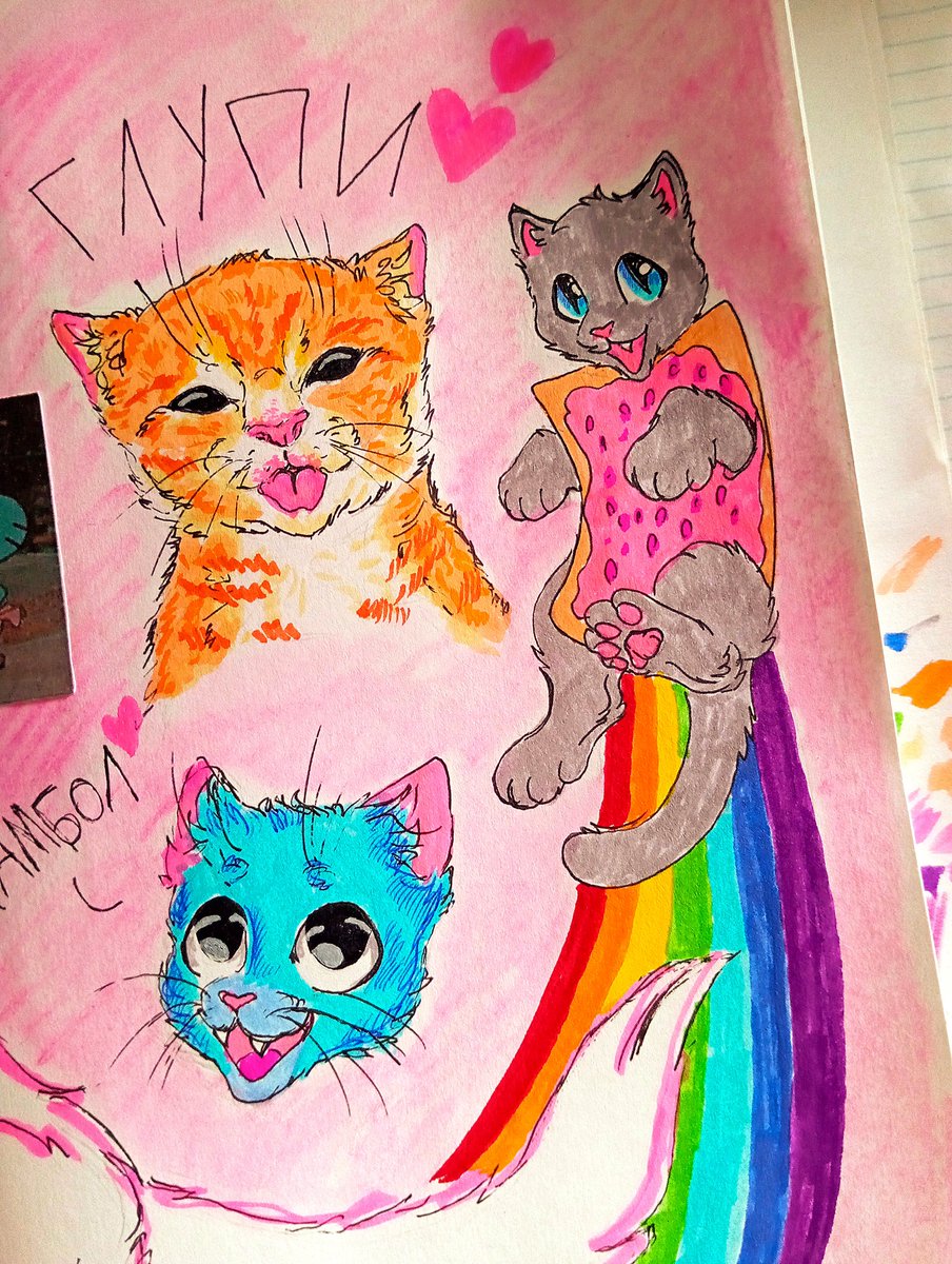 Red_Star_666_'s tweet photo. 💥🌈
#myskechbook #art #myart #sketchbook #Illustrations #artwork https://t.co/JGvdy1rc7U