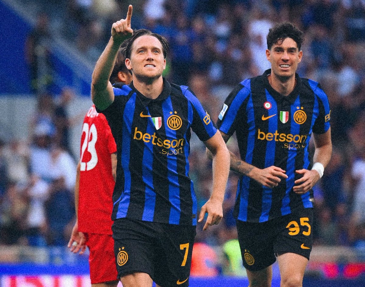33Elitalo's tweet photo. Il mio pensiero é semplice 
- nulla di più oltre a dire che l’Inter ha battuto una neopromossa soffrendo un pochino dopo la bella smarcatura di Varela (da tener d’occhio). I campioni d’Italia hanno battuto il pugno per dire noi siamo qui.  Dire altro mi sembra inutile. (Tempo.) https://t.co/IcU3O8hts5