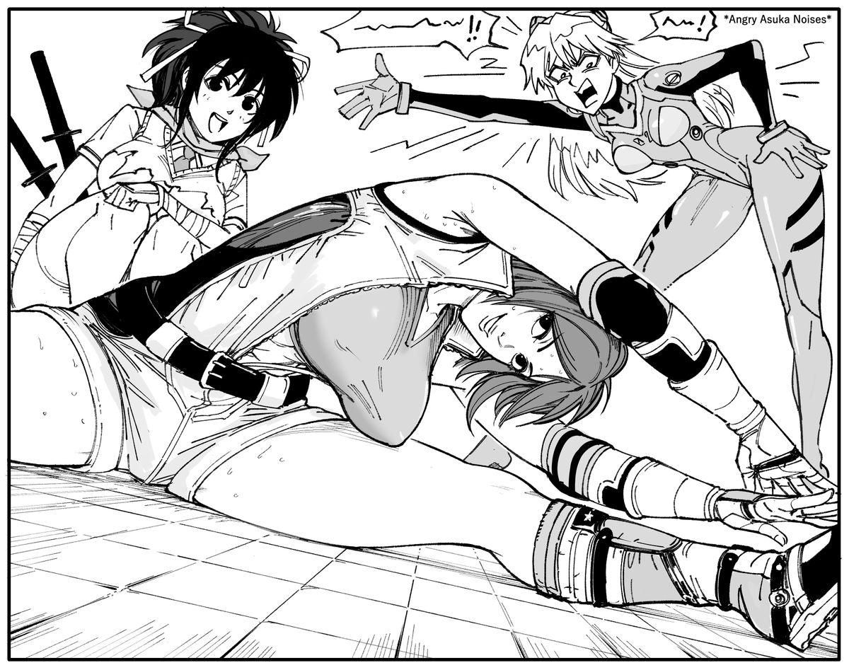 baalbuddy's tweet photo. Patreon request:
Asuka https://t.co/x1GaAul3fw