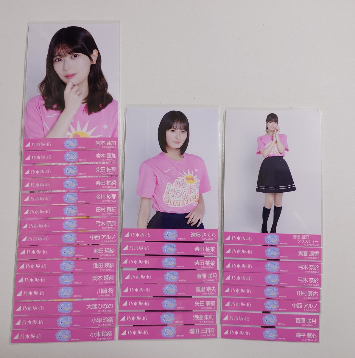 ganasu_goods's tweet photo. 乃木坂 生写真 トレード トレ
真夏の全国ツアー2026 全ツ
浴衣 神奈川

譲）写真のもの

求）他のポストのもの

複数枚出せます
神宮または郵送 https://t.co/IYV0q4L2dh