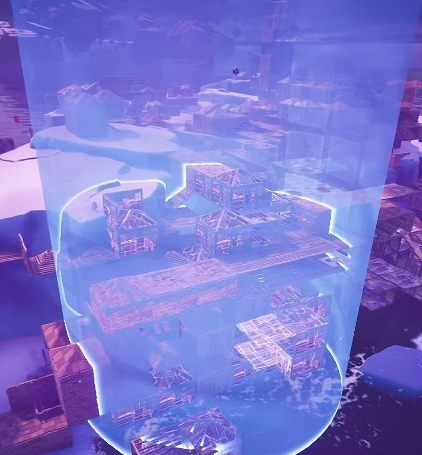 HYPEX's tweet photo. ALL UPCOMING MATCH OVERRIDES

• PROP HUNT → Crouch & stay still for 2.5s to turn into a prop
• BIG BOOM → Removes fall damage & creates a landing explosion that deals up to 110 damage
• BIG HEAD → Everyone gets a big head
• GHOST → You turn invisible while sprinting
• PUMPKIN HEAD → Everyone gets a pumpkin head with a 1HP blocker around it, and it comes back 10s after breaking
• STORM SHIFT → Makes the Storm focus on the override location & turns the map to nighttime
• THIRD PARTY → Marks up to 3 recent elimination locations on the map for 10s
• ACCURACY → Cuts weapon recoil & several bloom/spread values in half
• BIG FISH → Gives everyone the Mythic Goldfish, this is different from the released Golden Fishing Holes one
• BULLET TIME → Aiming midair slows time to 0.18x for up to 3.5s, reloads 1.4x faster & boosts airborne damage by 10-20%
• HEAL OVERDRIVE → Healing gives u Overdrive, but the full trigger setup is still unclear
• HEALTH DAMAGE → The more Health u have, the more damage u deal, up to 1.75x
• HUNTER → Damaging an enemy marks them for 5s
• MAGAZINE SIZE → Doubles every weapon's magazine size
• SHIELD TO DAMAGE → Converts your Shield into extra damage, but the exact conversion rate is unknown
• SHIELD TO HEALTH → Removes your Shield & doubles your maximum Health
• HEALTH SIPHON → Heals u for 10% of the damage u deal to players, but it doesn't restore Shield
• NIGHTTIME → Turns the map to nighttime & keeps it that way
• DYNAMIC STORM → Changes the Storm dynamically based on how many players are alive
• GOLD DROP → Eliminated players drop bonus Gold Bars, but the amount is unknown
• ROCKET RUCKUS → Every 15 ammo u spend fires a rocket