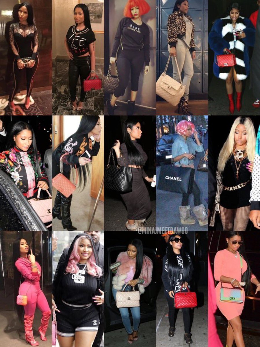 nickimymotherrr's tweet photo. Barbie in Chanel 🩷 https://t.co/TyKqAu57f3