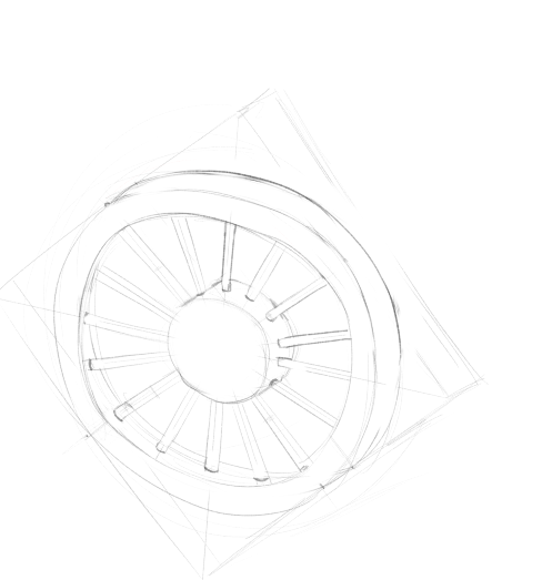 TheScribleMaker's tweet photo. still struggling to draw one stupid wheel https://t.co/7Ix3xFNXlc