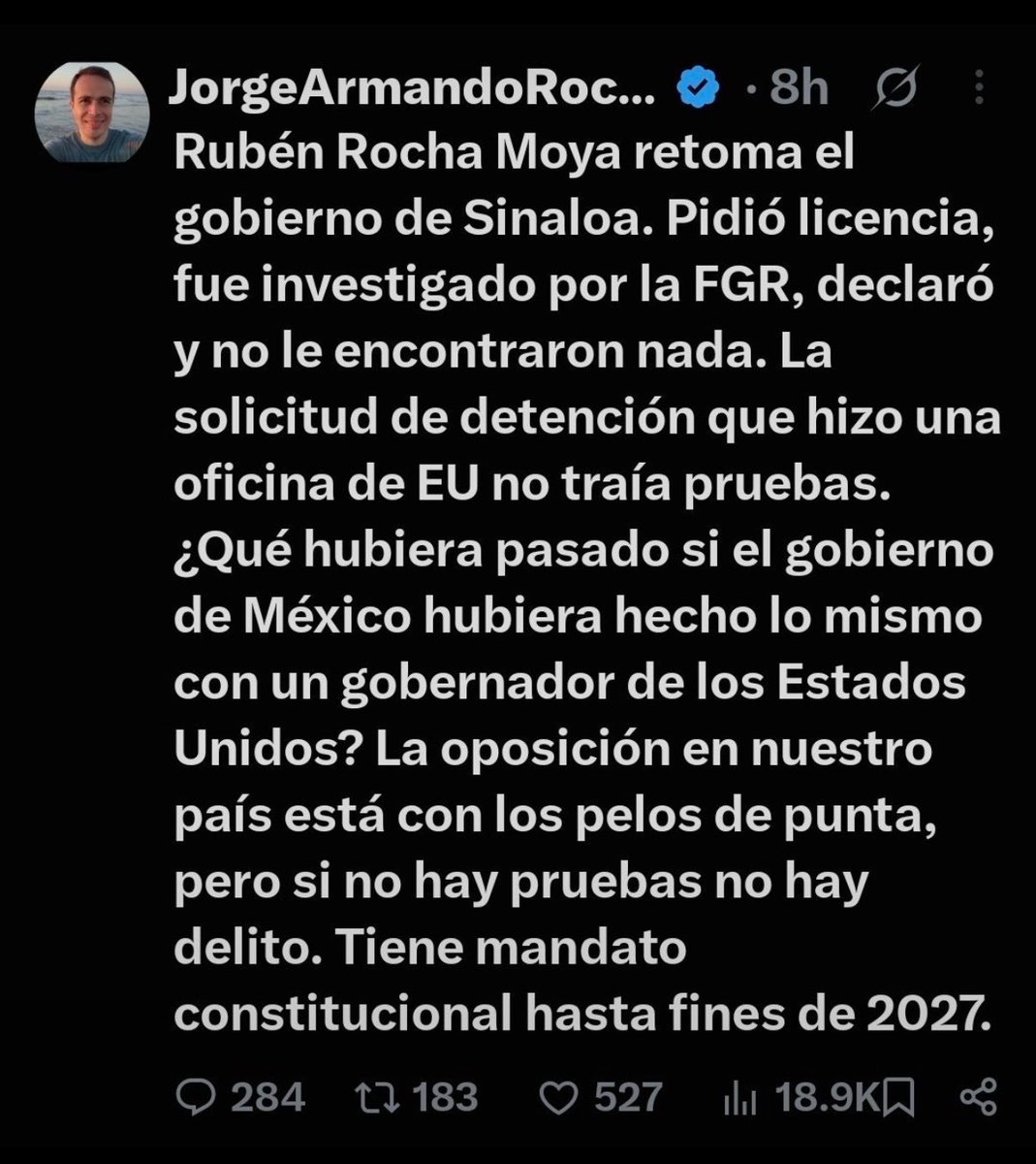 jmazpiroz's tweet photo. Así el nuevo “periodismo” del Bienestar…
¡¡¡¡Viva Rocha!!! 🙌🏻 / Que siempre ya no… 🤣🤣🤣 https://t.co/uNgSV0qovh