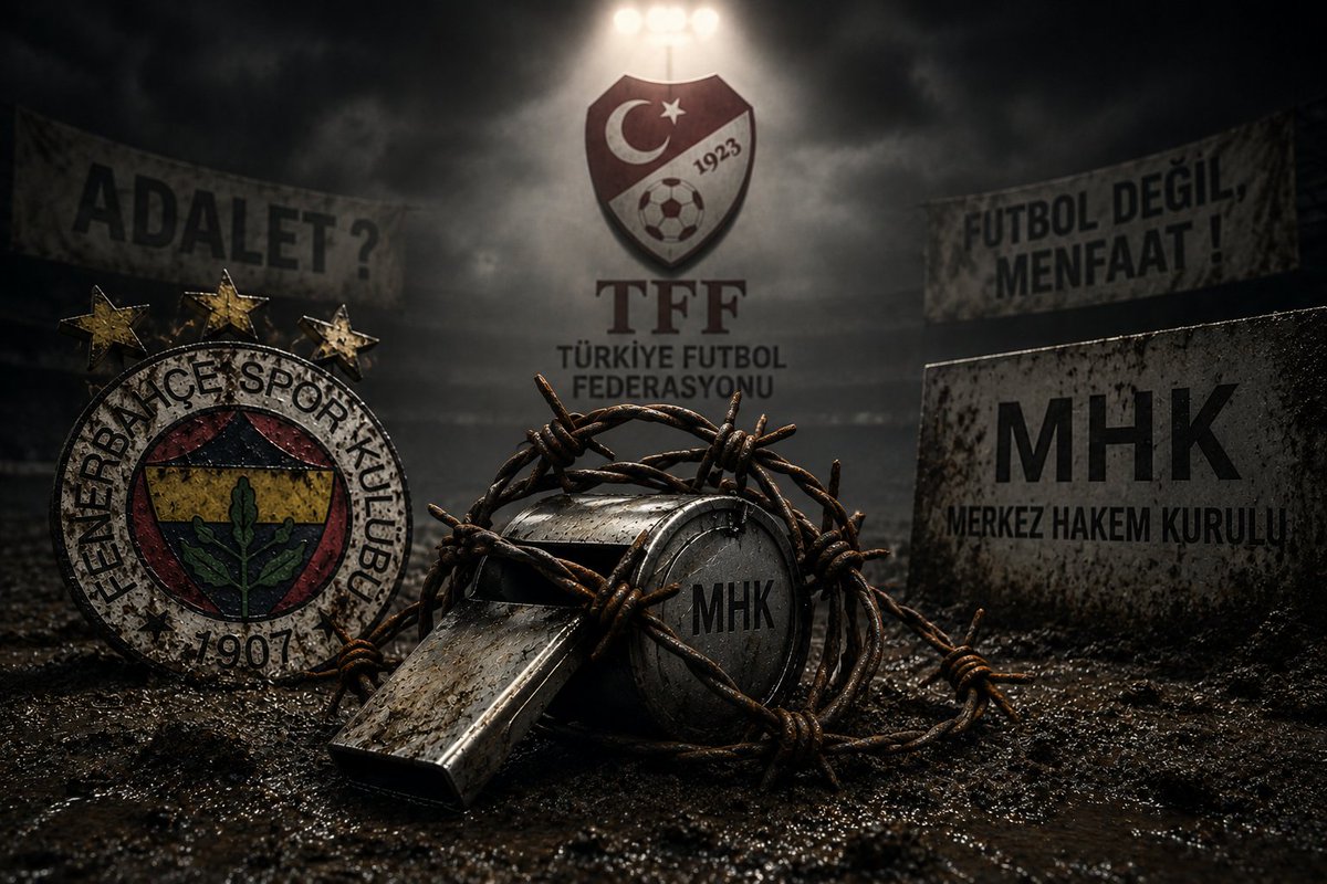 Sevvlvi's tweet photo. @TFF_Org 
@FIFAcom 
@GalatasaraySK  susma !!!
Fenerbahce yine kollaniyor,  yeter artık. https://t.co/EZ45VPYRlK