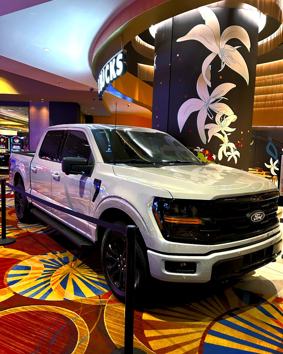WinBigRivers's tweet photo. Who wants a NEW truck?! 🙋 Earn entries now for your chance to drive away a winner on Sunday, September 6!🛻🔑

Gambling Problem? Call 1-800-GAMBLER. https://t.co/4HEIq744ln