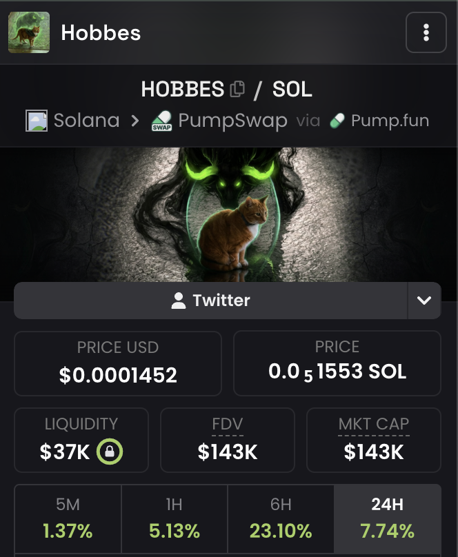 ansemscat's tweet photo. since posting this, we have added $40k to the MC 

as the days go on and people catch on to  

and how sick the lore is, we only see up for a bit 

$hobbes szn https://t.co/OHtXeDFjwv