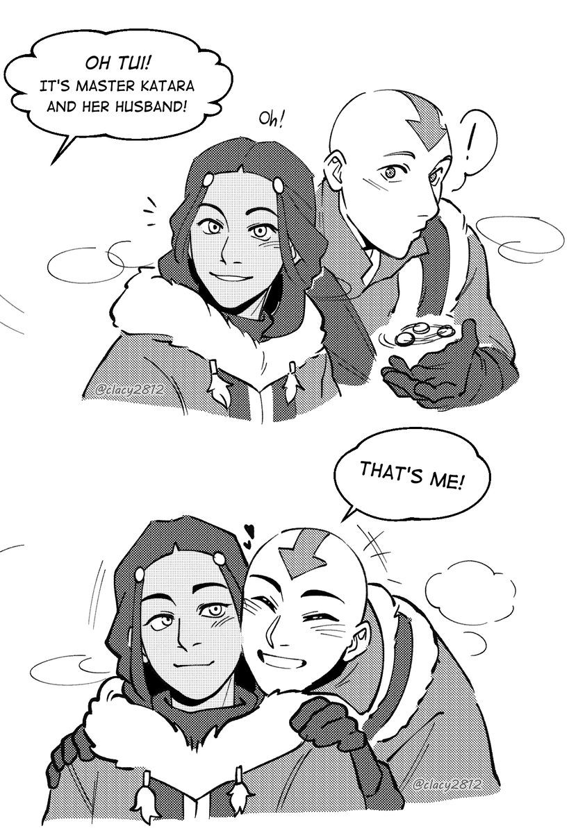 ClacyYe's tweet photo. That's mr. Master Katara for you

#kataang #atla https://t.co/ZY6ILxyHWk