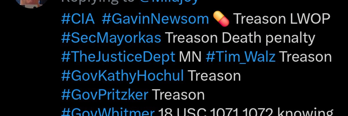SOLVE53394692's tweet photo. https://t.co/fqgS3hjHJc #JonPardi
#POTUS 🎖📞#Susiewiles #StephenM Brief #SecMullinDHS Nov 6 2026⏲️✈️DC Testified #OfficeGovEthics #RepMichaelGuest
Elections Interference #NorfolkQ17 13⏲️66 Months @kyoag
https://t.co/BkU1EJR7ao
https://t.co/3HawjFuMF7
https://t.co/o30PbvrfwR https://t.co/EqXua1gxca