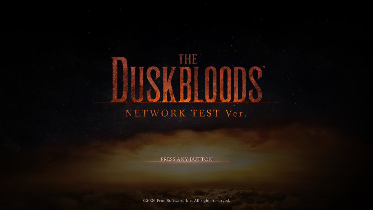 Genki_JPN's tweet photo. I played The Duskbloods Closed Network Test.

The game controls very well and enemies are fun to fight. I was especially impressed by how the game looks. Graphics aren’t the most high fidelity but the art style and environments look very pretty on Switch 2. It’s a fun online game https://t.co/mboDFsDOzK