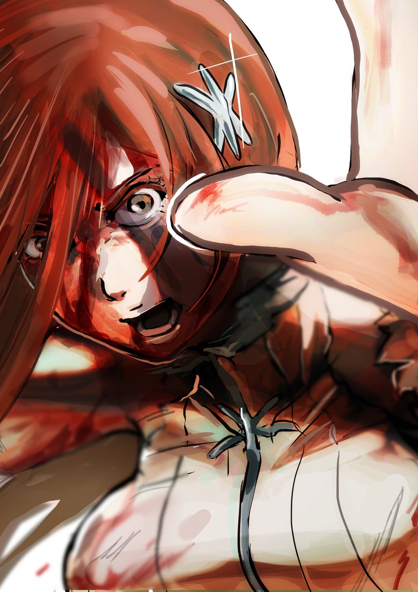 LazyDaisySb3's tweet photo. " I reject"

#BLEACHtybw
#Orihime https://t.co/YpVPITkjfB