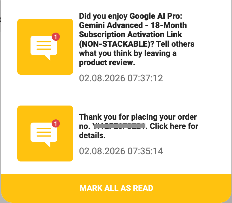 XCodeWraith's tweet photo. Google Gemini Pro AI 18 ay boyunca sadece 315 tl. yani yaklaşık 6,5 usd.

bu ilanı 20 gün önce gördüm ve satın aldım, acaba bir sorun var mı diye de 20 gündür de deniyorum. Antigravity IDE üzerinden deli gibi de kodlama yaptırıyorum hiç bir sorun yok taş gibi.

artık üretmenin maliyeti gerçekten sıfırlandı, bir yerlerden başlayacağım hiç bilmiyorum diyorsun ya işte senin için güzel bir fırsat.

reklam falan yok, sizin için satın alıp denedim ancak yine de reklam yazalım başımız ağrımasın.