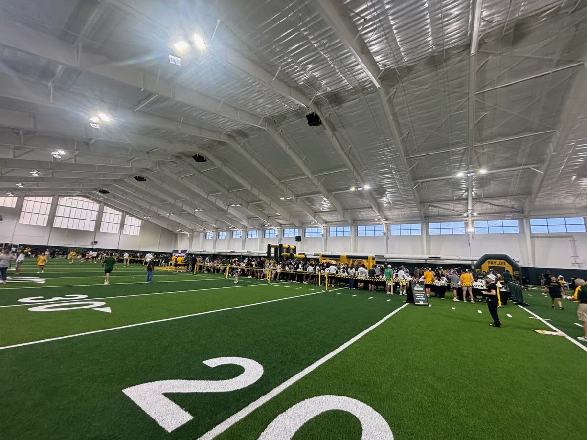 Hgrant24's tweet photo. Meet the Bears 2026. 1️⃣4️⃣ days until @BUFootball kicks off! Let’s go!! #SicEm https://t.co/wzcjllRjtW