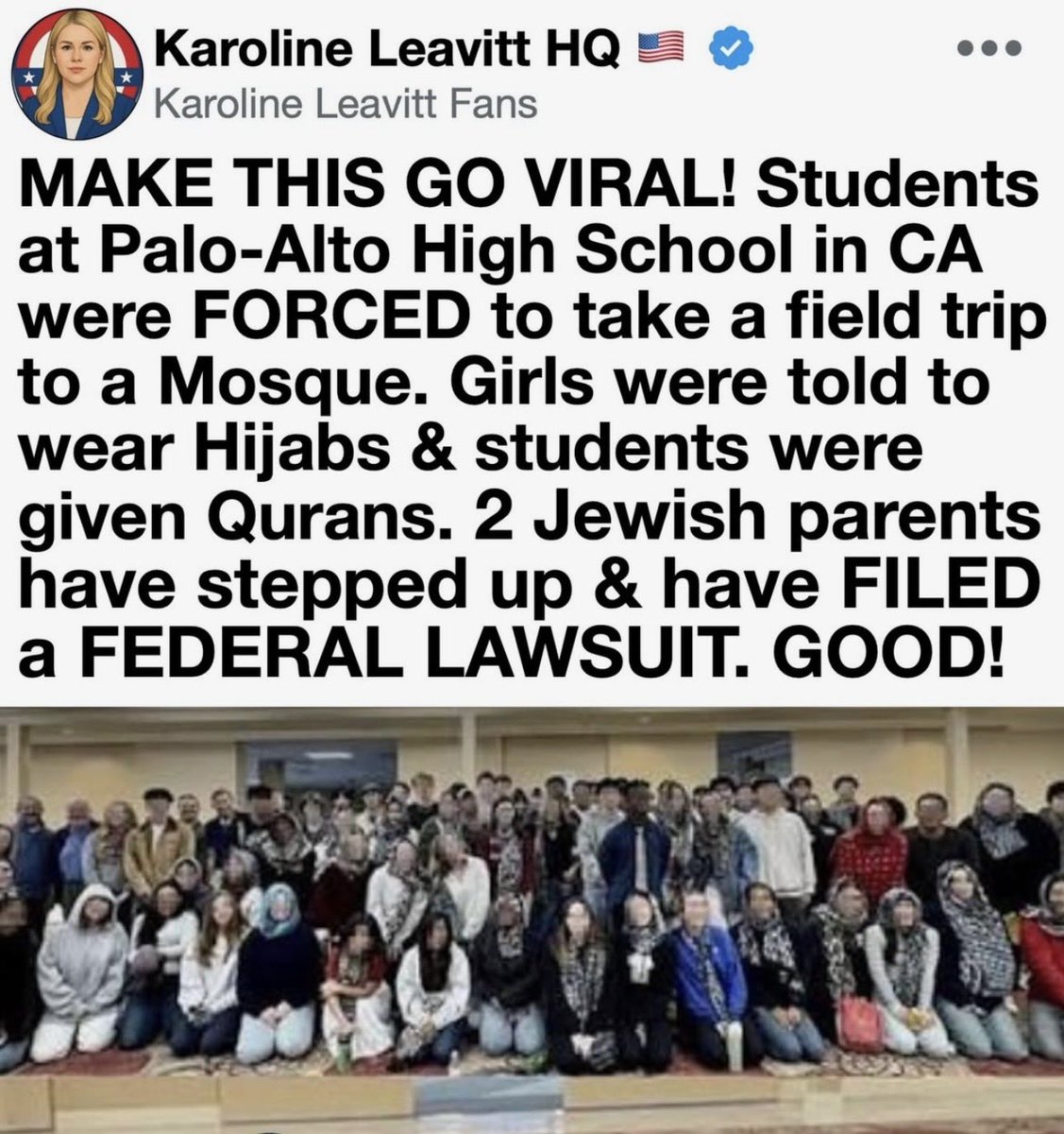 NowPammsy's tweet photo. Oh this is infuriating! 🤬 

I hope more parents are aware and raise holy hell over this!! 😠

This should never be allowed in schools! 

Islam ☪️ trying to creep in at every place! 

Don’t tell me it’s a religion .. it’s a cult! https://t.co/3Z08Dphiip