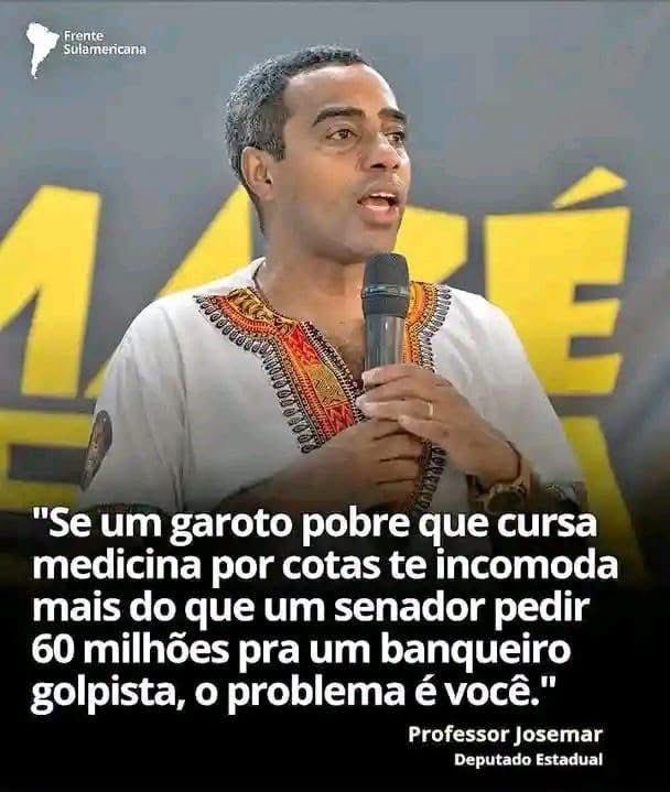 LulaoRei's tweet photo. Pense nisso! https://t.co/2hfWjcIjxl