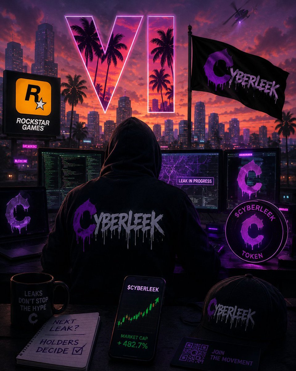 Mindset_Maxi's tweet photo. I’ve been watching $CYBERLEEK since the early days of the narrative.

The gamer rights angle + holder tiers created a different kind of community compared to pure hype launches. Volume has stayed meaningful and the chart keeps attracting new eyes.

📈 https://t.co/46Euq2CKne

When a meme survives the first wave and still prints activity, it usually means the story has more legs than people expected.

Still watching it closely.