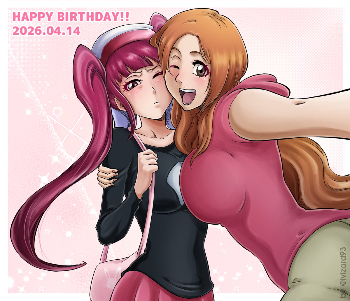 ivizard93's tweet photo. Some of my favorite Orihime fanarts I've done, because she deserves it 🩷 https://t.co/WpHShzAr1e