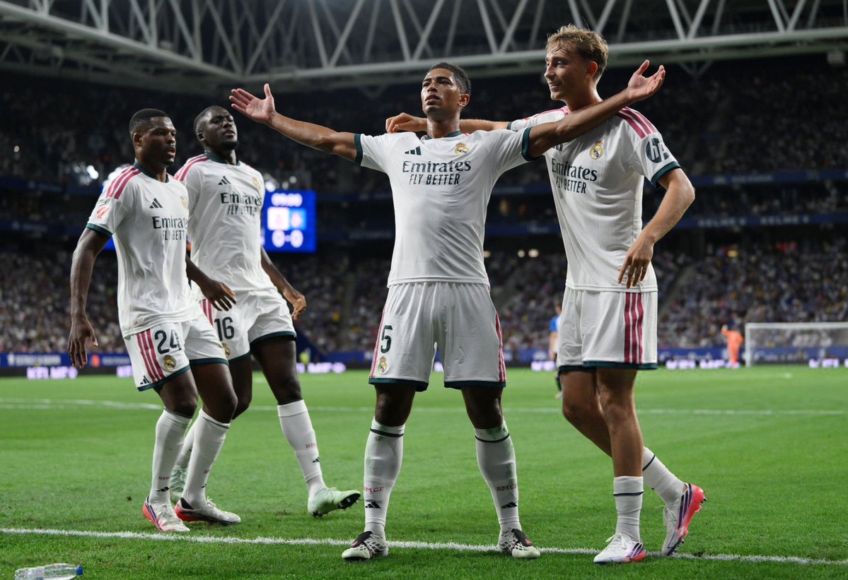 theMadridZone's tweet photo. JUDE BELLINGHAM! 🥶 https://t.co/PDAH46lHvV