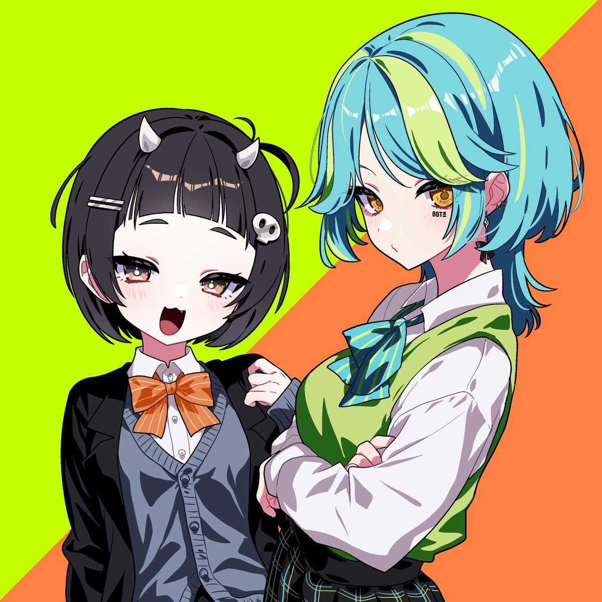 sinister_doodle's tweet photo. I think remia and I can now comm in Cantonese and Korean for CS after keep talking and no one explodes stream 🤔

🎨: #RYOOOO115 https://t.co/iG3ZhTD1dk