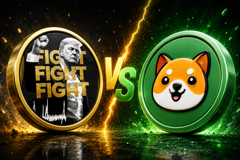 BabyDogeDaily's tweet photo. 🚨 Which memecoin are you MORE Bullish on? 🐂

$TRUMP or $BABYDOGE ? 🚀 https://t.co/U8X8lpdt4g