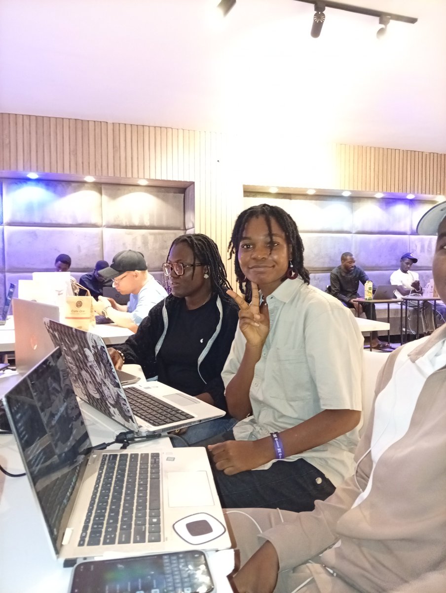 devcircles_'s tweet photo. It's Hackathon Day!
Developers were gathered in Abuja for a full day of building on Monad, powered by Monad Blitz Blockchain and co-hosted with @CortexNG, with DevCircles Abuja as a community partner.

The goal is simple: build.

And the builders came ready.
#devcircles https://t.co/sTGtJIG9CN