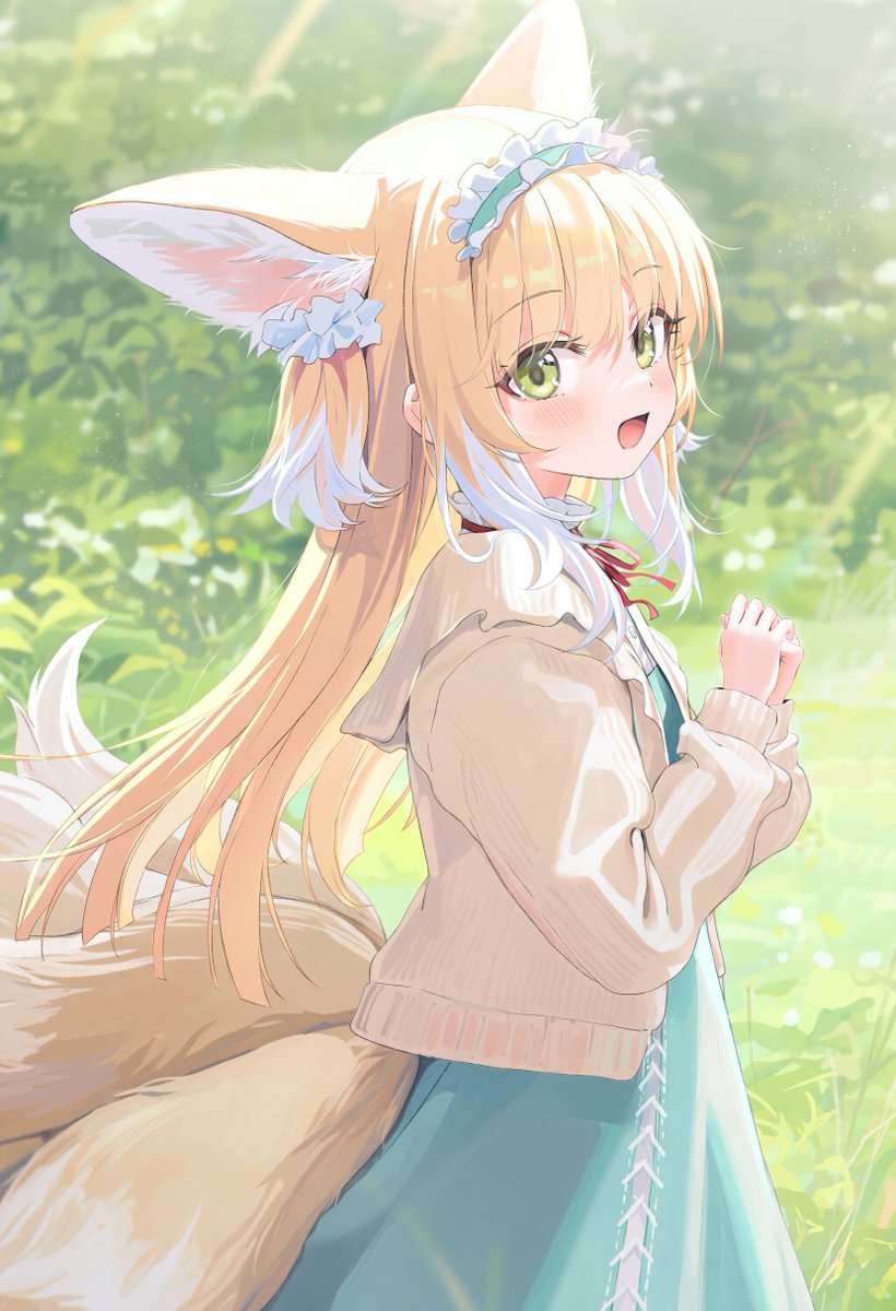 kuragapet's tweet photo. Suzuran :3

#アークナイツ #Arknights #明日方舟 https://t.co/WY495Sbzpx