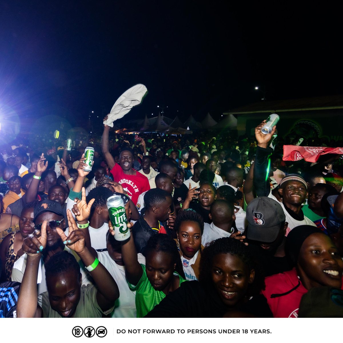 Ashburg82's tweet photo. Kasese has switched from race mode to full celebration mode. 🙌🔥
#TuskerLite
#OwnTheLite https://t.co/dj62hVqPxQ