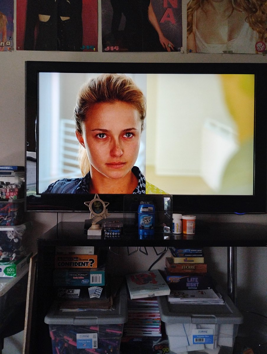 melmangames40's tweet photo. #riphayden watching #nashville on @PlutoTV https://t.co/8ID00P6M1s