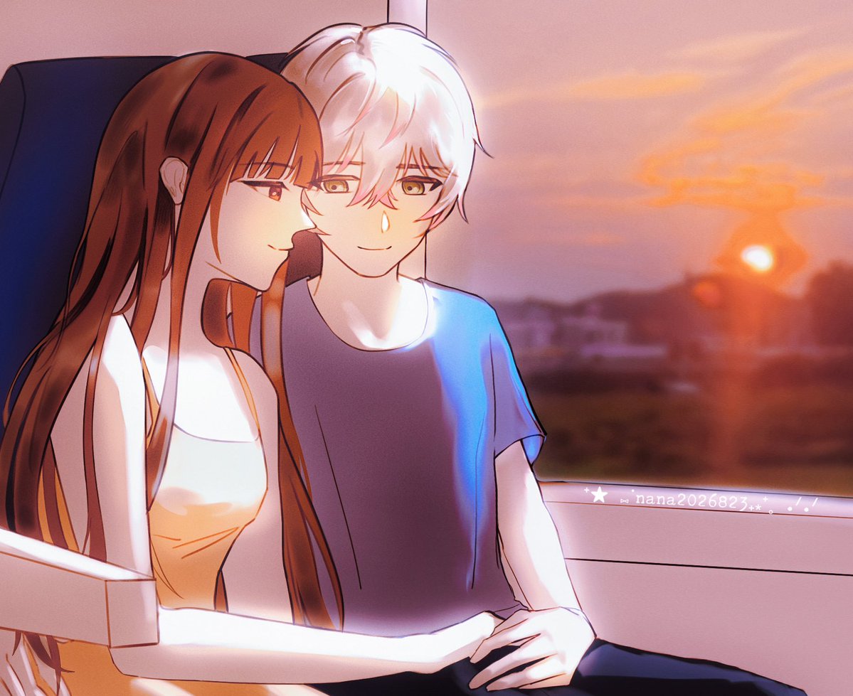 shallyoubemine's tweet photo. 夏日列车的回忆 https://t.co/zAviXBjaFJ