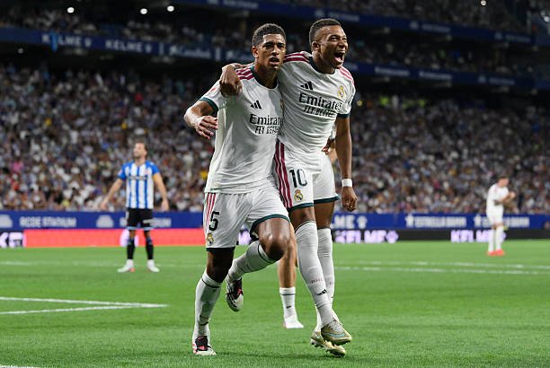 AdriRM33's tweet photo. KYLIAN MBAPPÉ Y JUDE BELLINGHAM.

ESTAMOS MUY DE VUELTA 😍 https://t.co/62RhHhHAIc