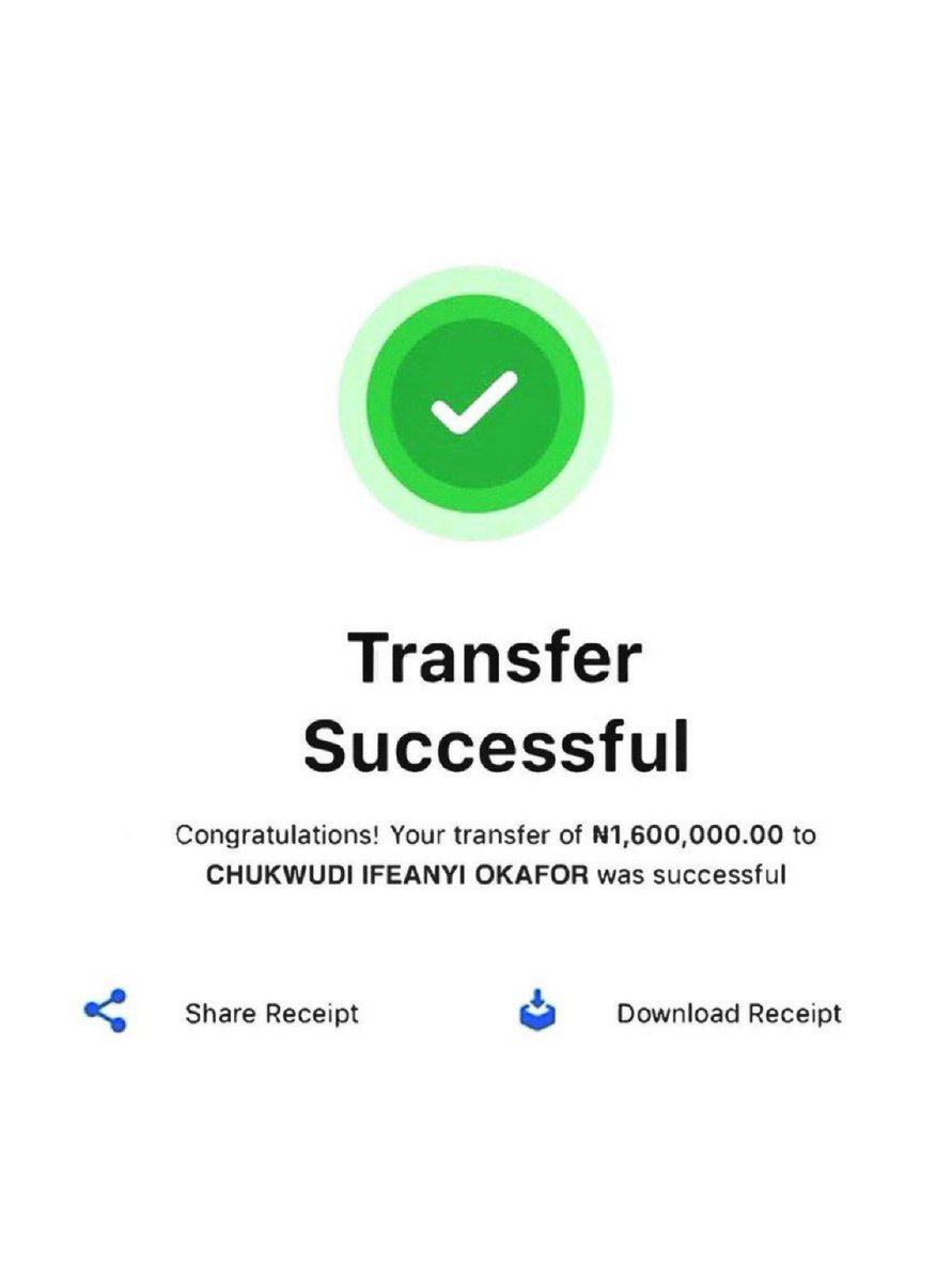 azakegrn's tweet photo. N1.6m sent to you Okafor! Who’s next? 

Pick a number 1-700 if you’re online. https://t.co/i5nqkF52nm