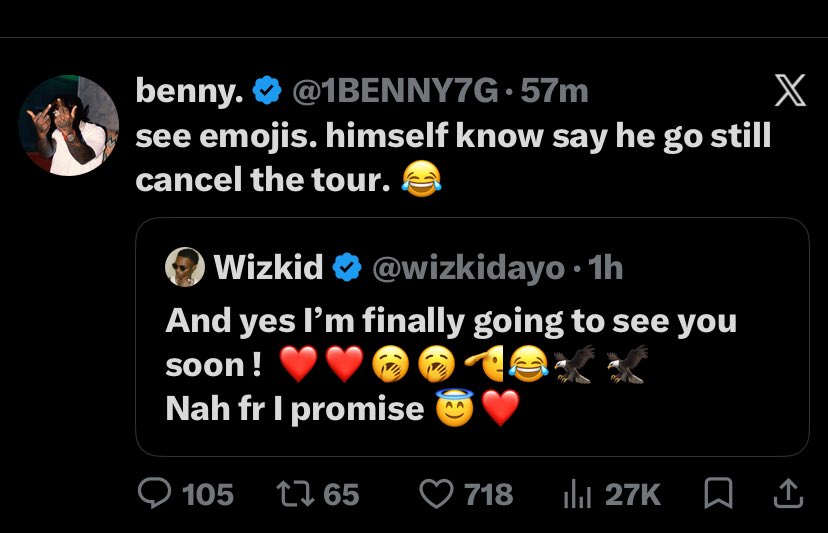 Chukwuma7488081's tweet photo. All Burna boy fans Dey hustle for Wizkid quote keh? 😭😭😭😭 https://t.co/28E2Dws4Sh